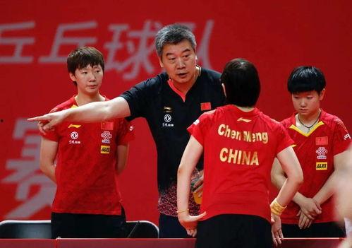 国乒吃瓜主场,吃瓜群众见证辉煌时刻