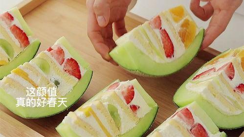 哈密瓜可以怎么做吃的,解锁夏日清新美味